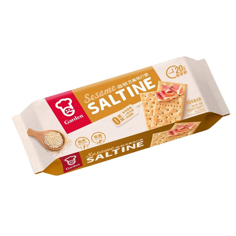 嘉頓芝麻梳打餅 210g (歡迎大量採購，請WhatsApp 客服查詢優惠價格）