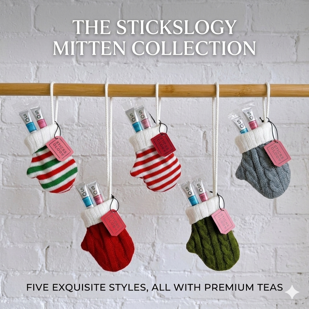 Sticksology 茶棒小禮品 [B類] (請WhatsApp 客服訂購小禮品）